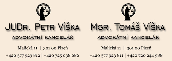 JUDr. Petr Víška, advokátní kancelář