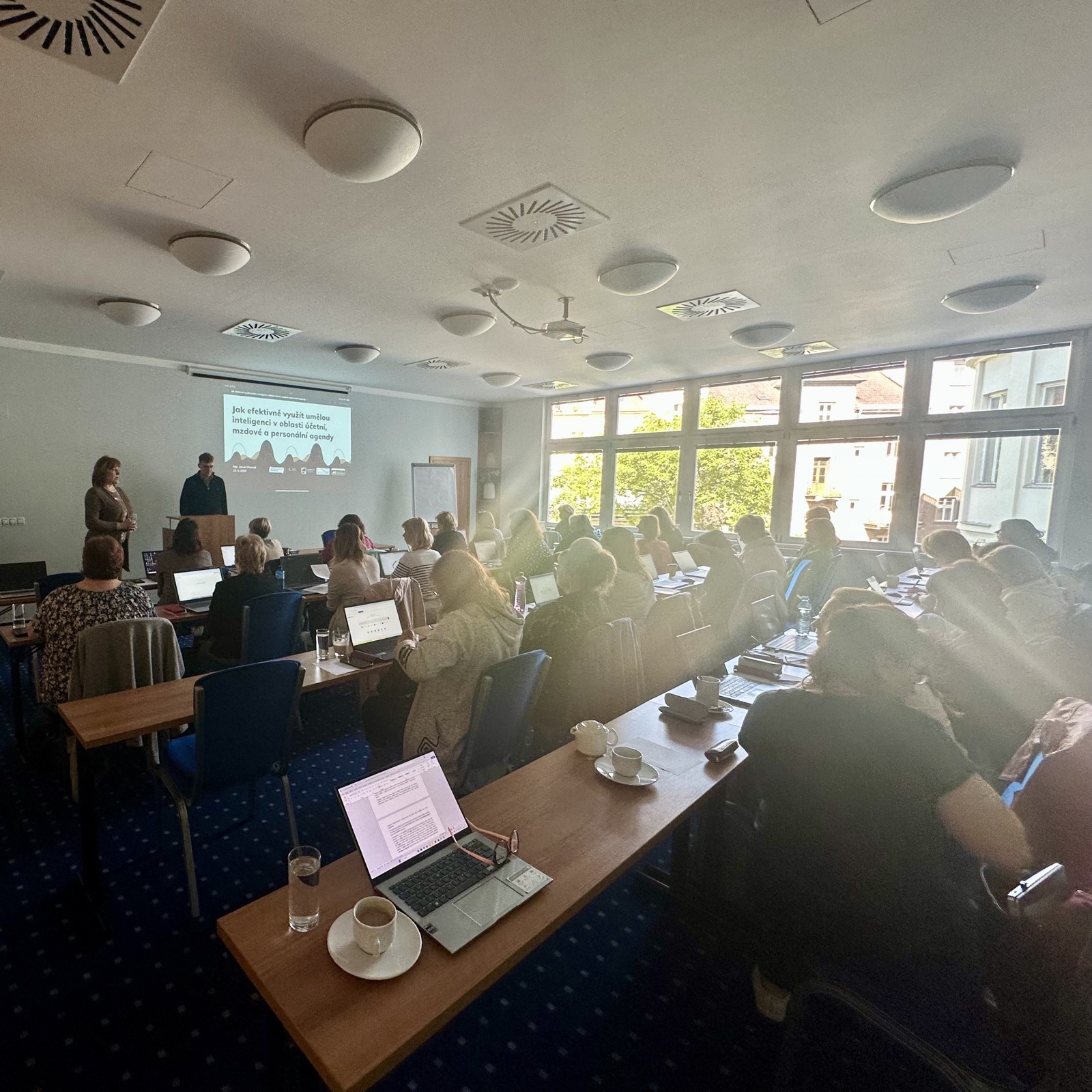 Workshop Lawrence pro právní profesionály